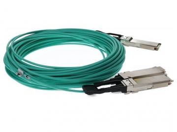 HPE 200Gb QSFP56 to 2xQSFP56 3m AOC Cable - R6F24A